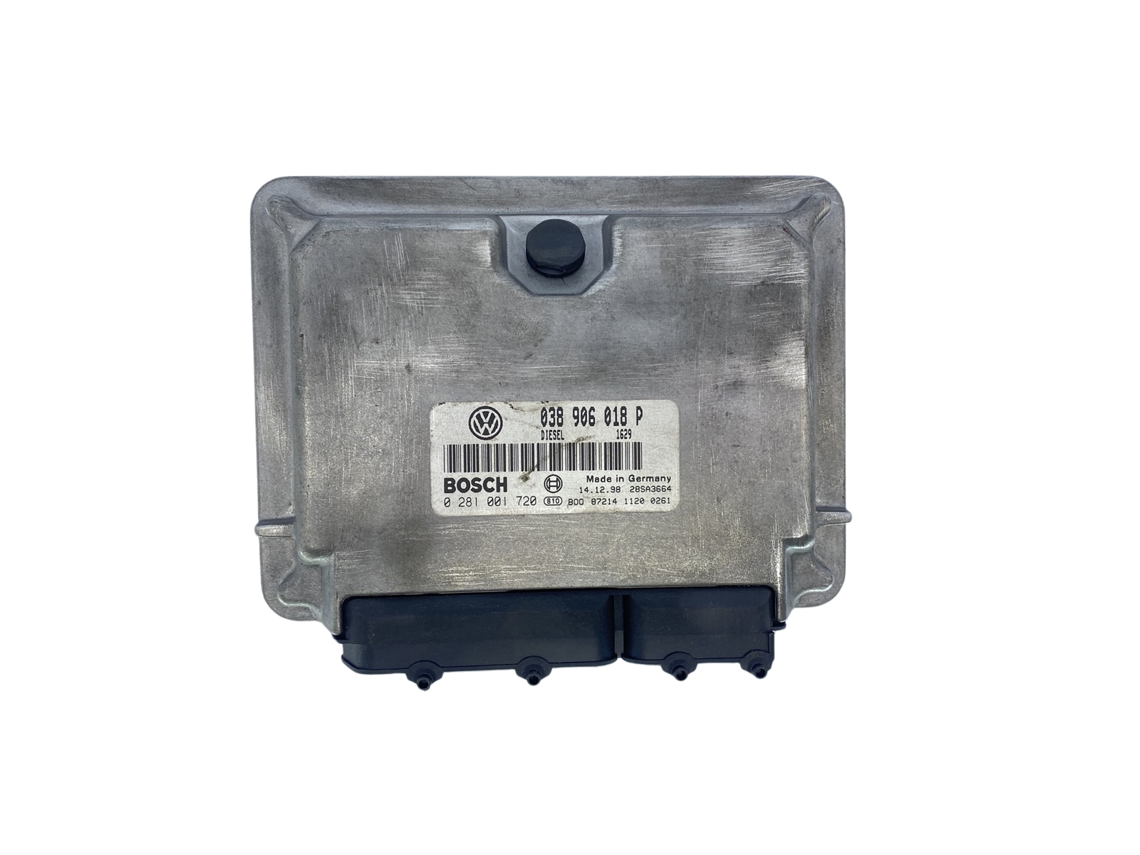 Controller 038906018P 0281001720 Volkswagen Bosch 62727 main product photo