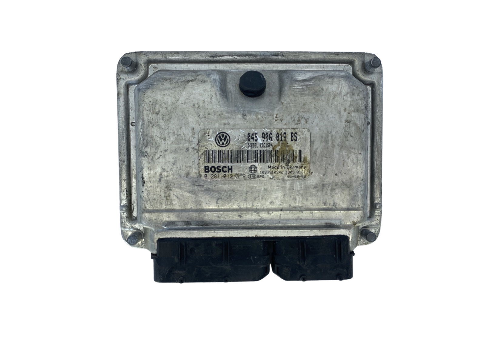 Controller 045906019BS 0281012319 VW Bosch 51153 main product photo
