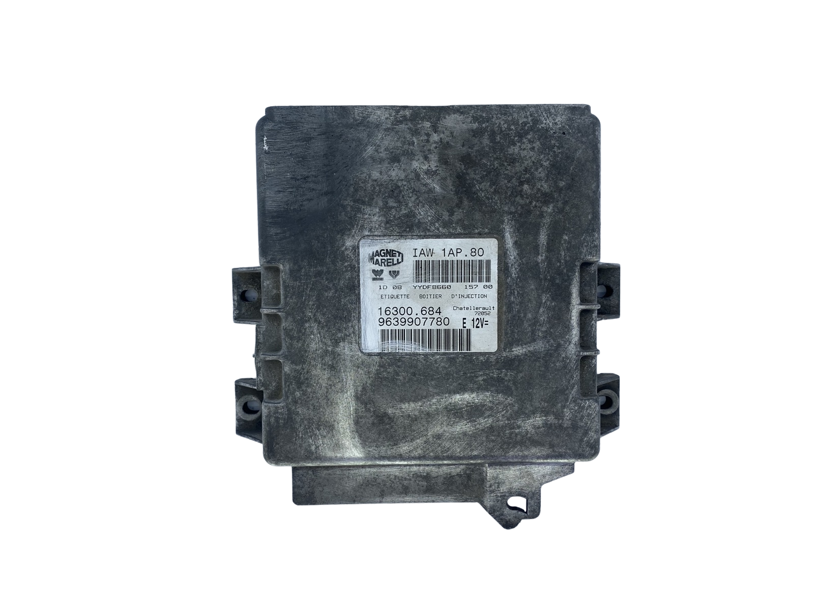 Controller PSA 9639907780 IAW 1AP.80 16300.684 Magneti Marelli 48346 main product photo