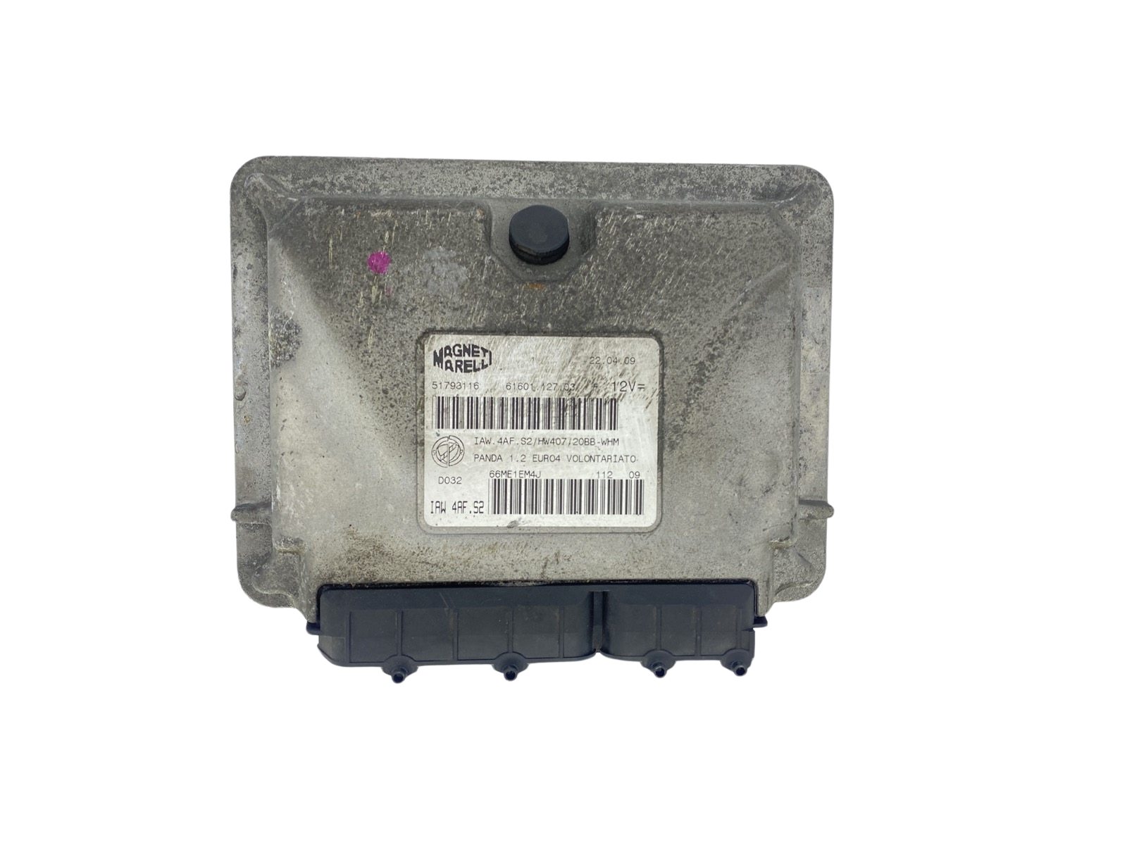 Controller 51793116 IAW4AF.S2 61601.127.03 Fiat Magneti Marelli 61393 main product photo