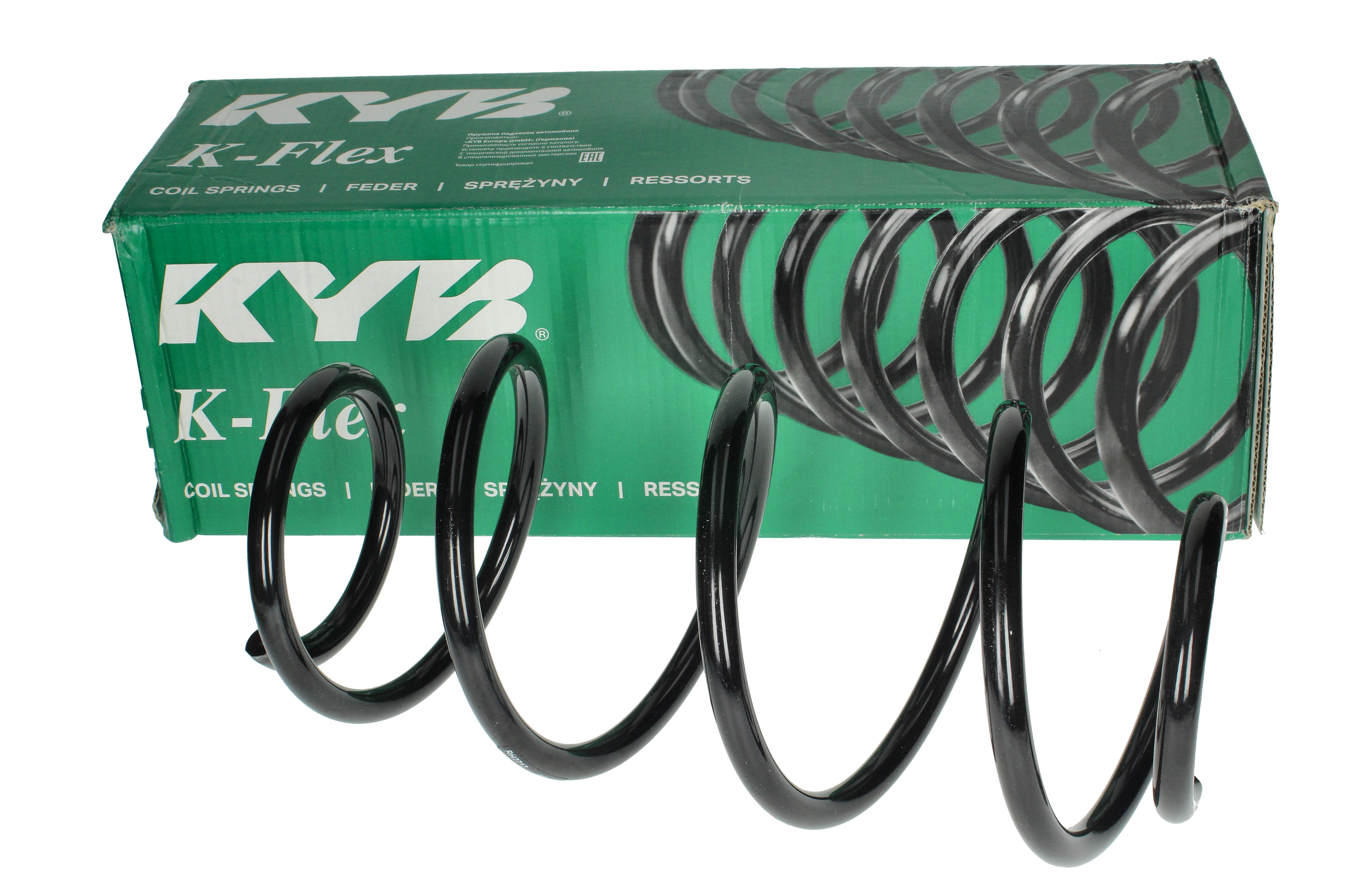 Coil Spring Renault 8200548339 RH2717 Kayaba main product photo