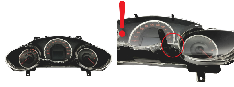 Speedometer/Instrument Cluster Honda Jazz HR-0375-101 78100-TF0-G021 53088 main product photo