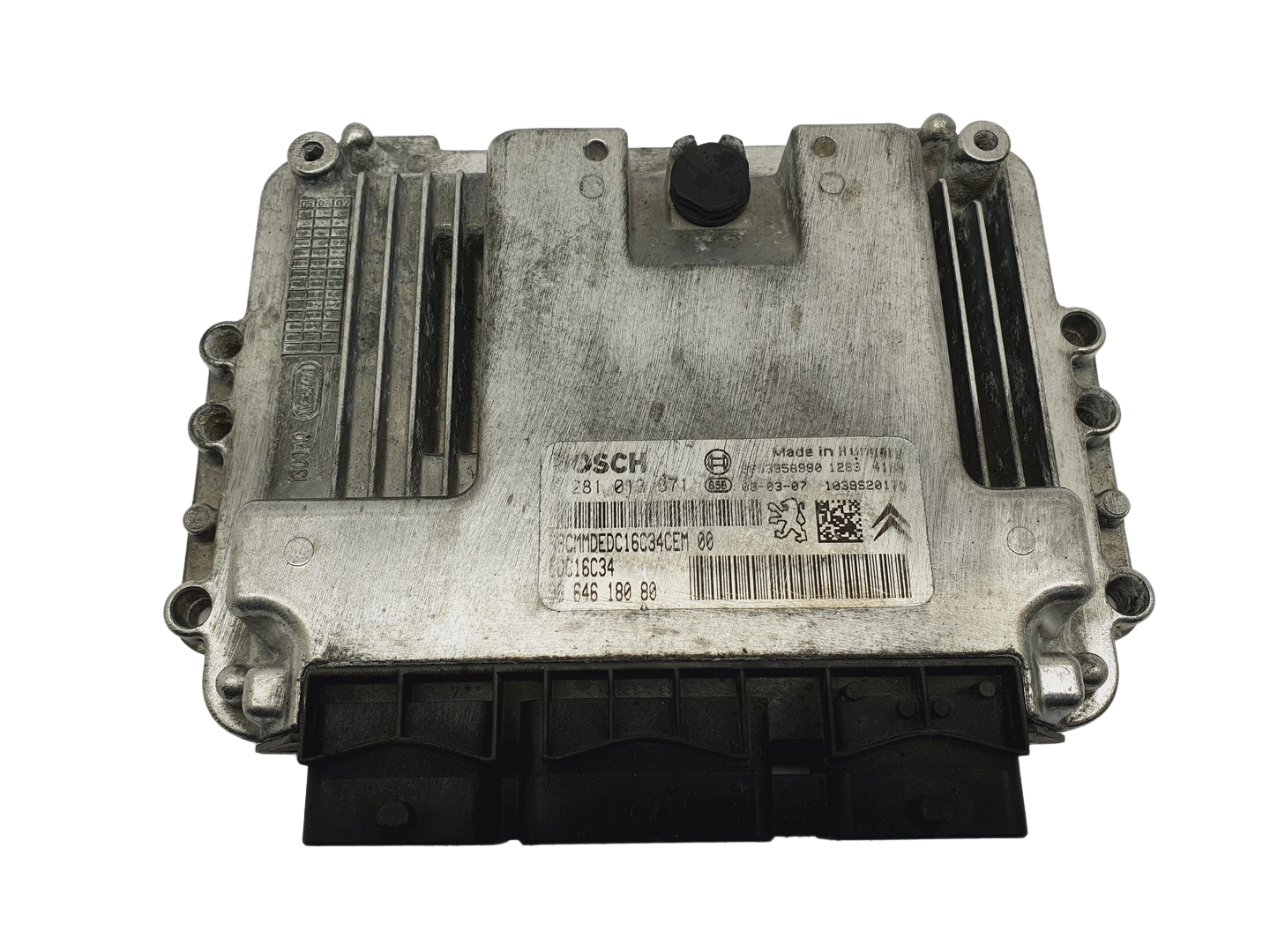 Controller 0281013871 9653958980 9664618080 PSA Bosch 68472 main product photo