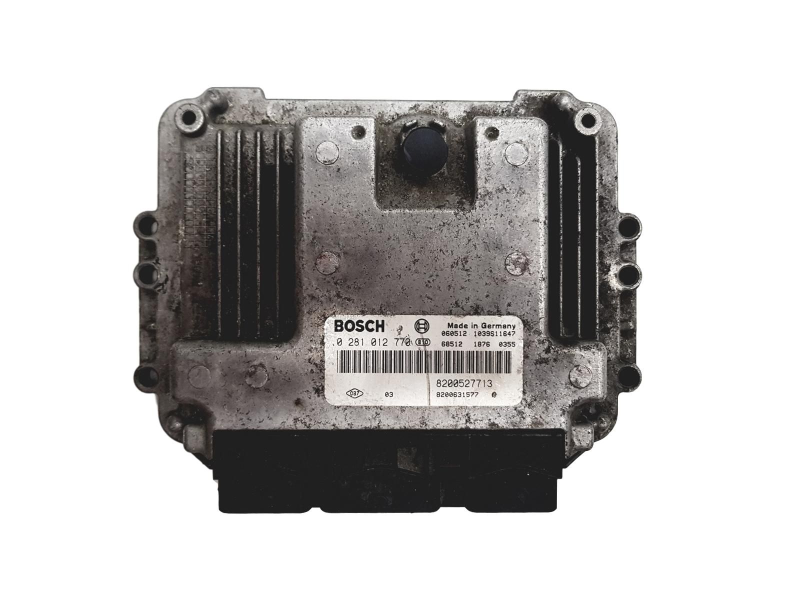 Controller 0281012770 8200527713 8200631577 Renault Bosch main product photo