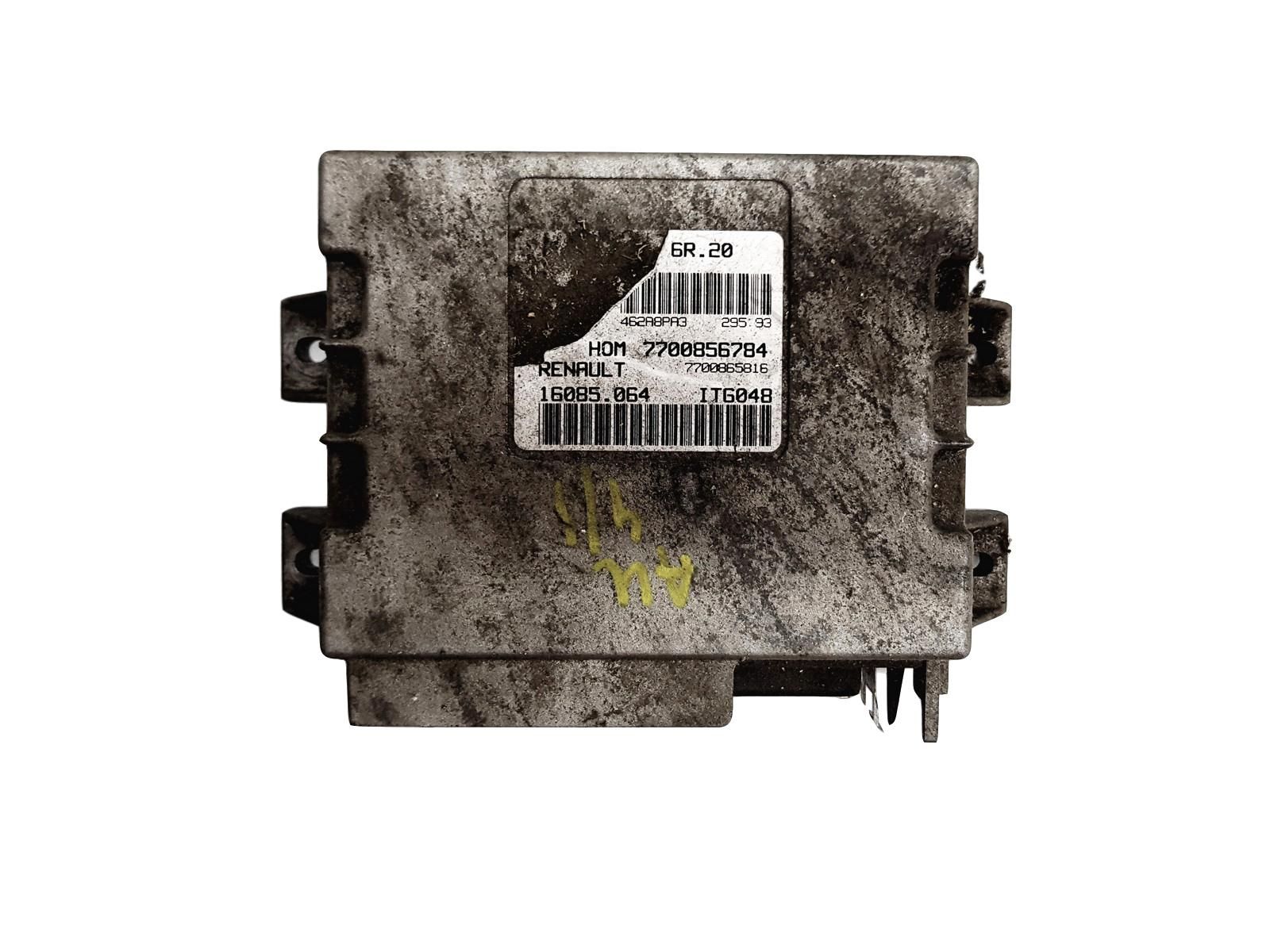 Controller 7700856784 7700865816 IAW6R.20 Renault Magneti Marelli 4753 main product photo