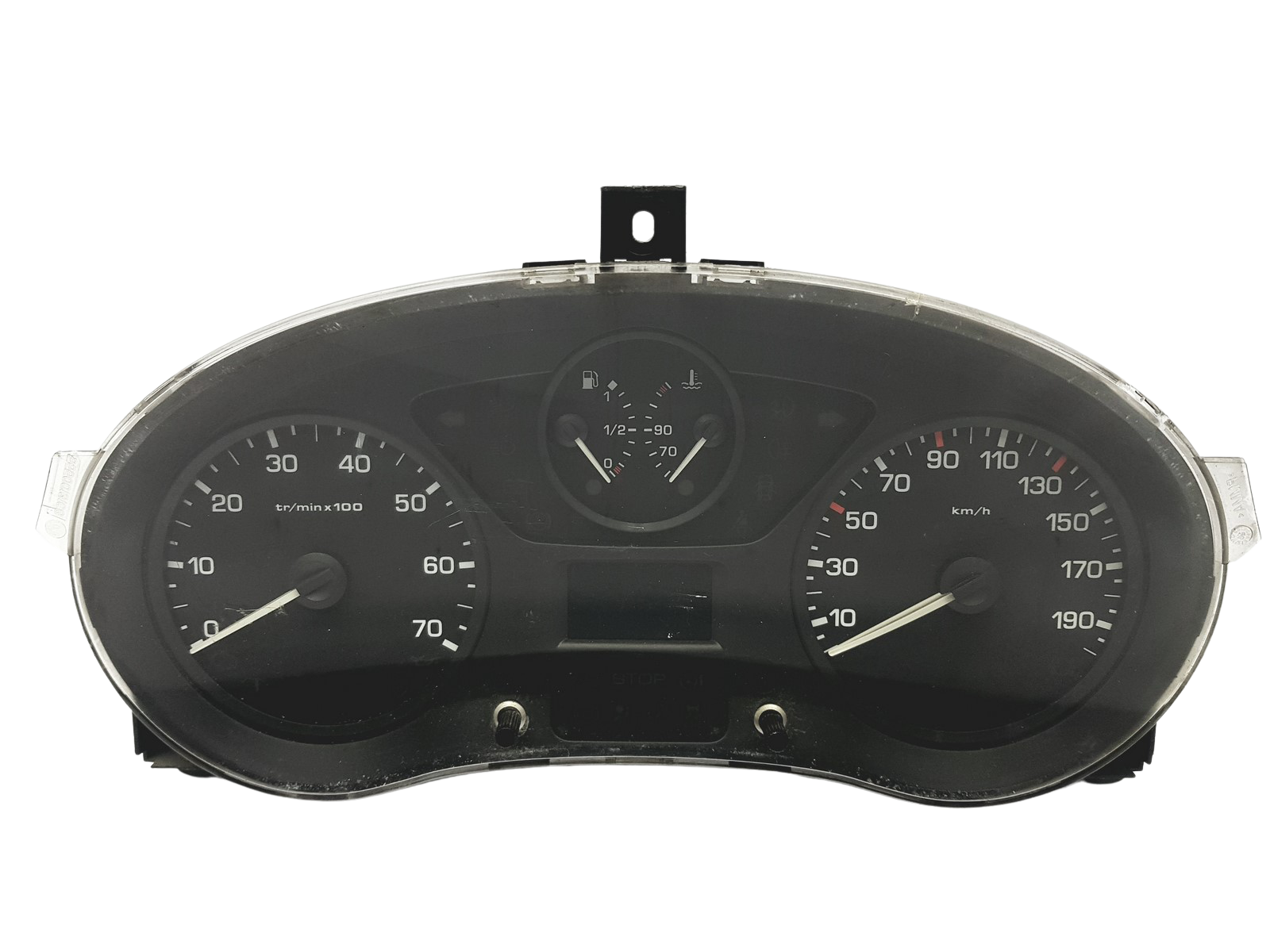 Speedometer/Instrument Cluster Scudo Expert Jumpy 1401107680 Fiat PSA 48903 main product photo