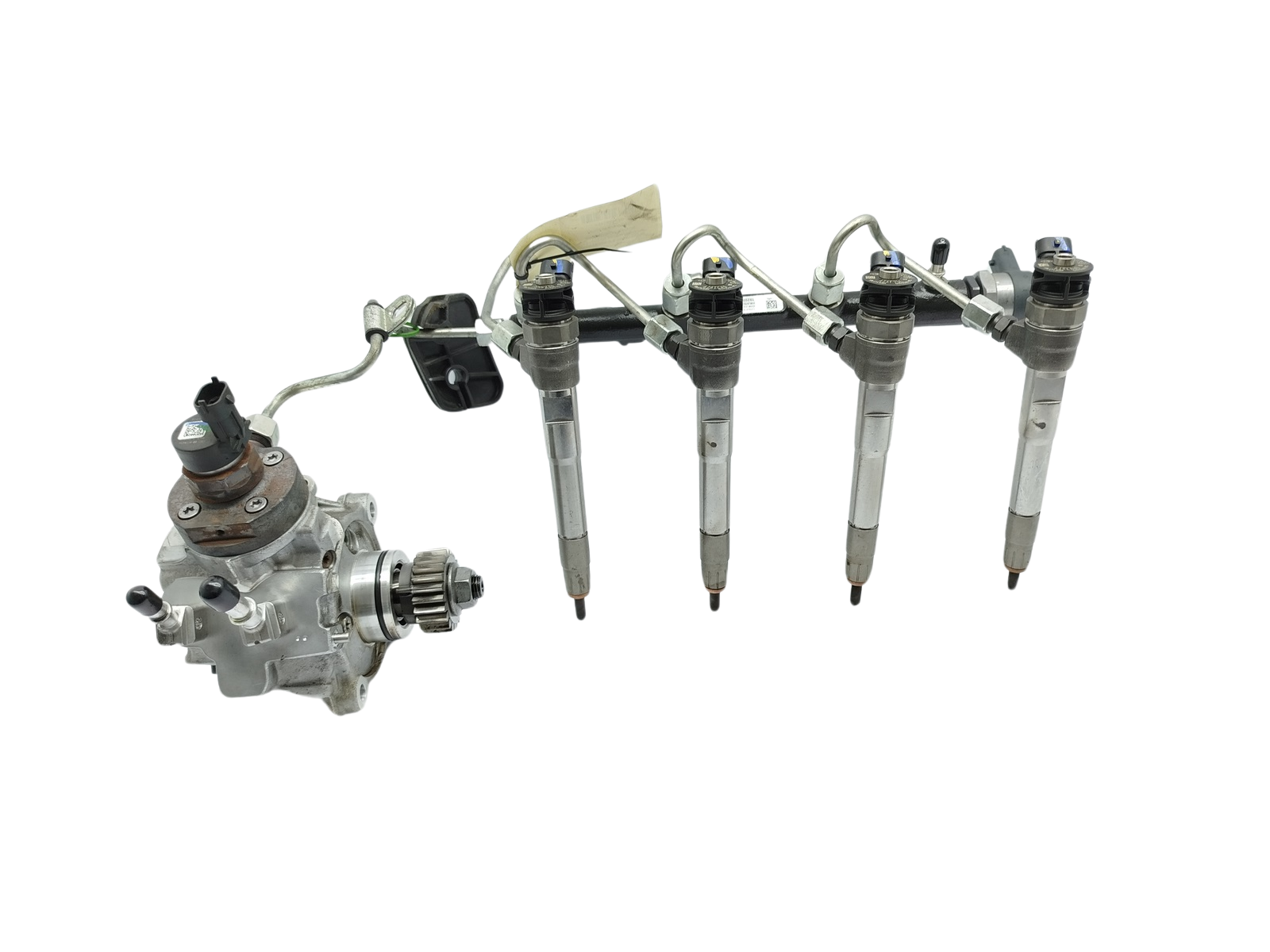 Fuel pump and injectors 0445011500 0445110896 2.0 DCI Renault 18000km main product photo