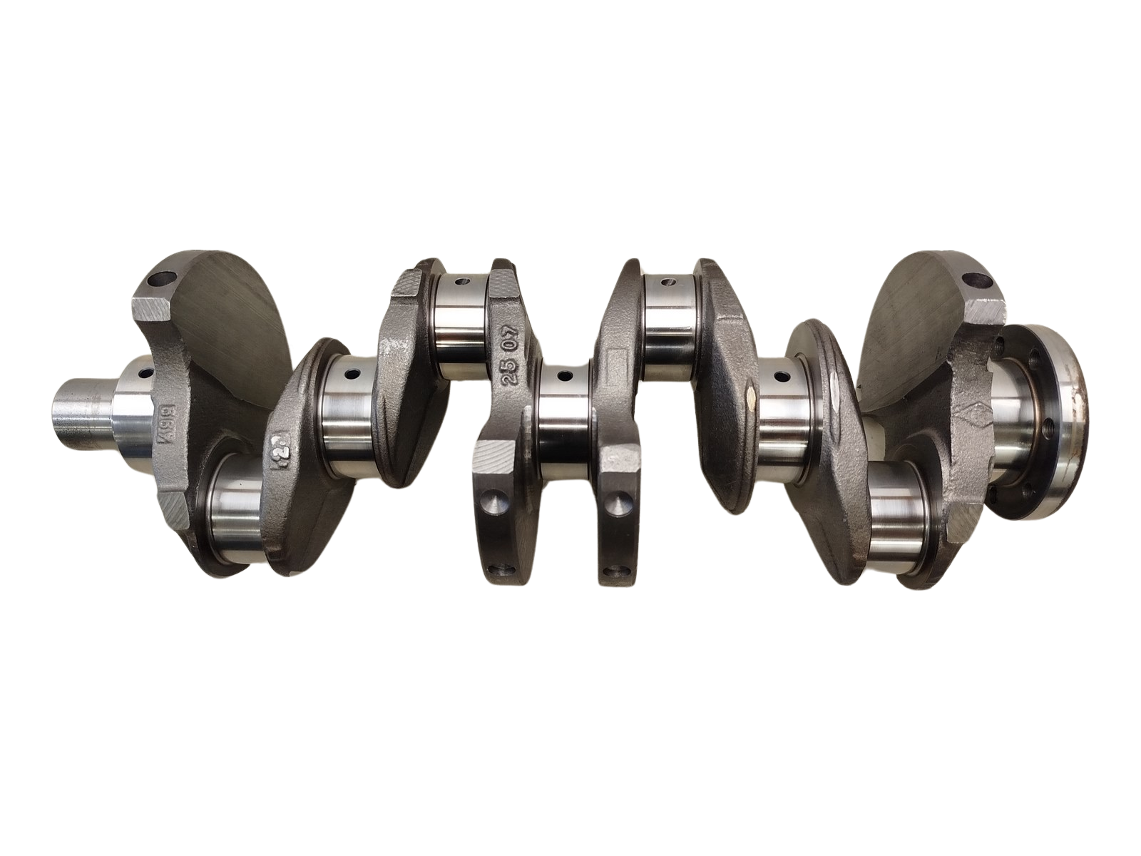 Crankshaft 7700113211 1.8 16v F4PC772 Renault Laguna 2 4686 main product photo