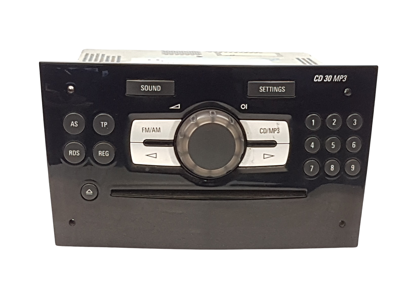 Radio Cd Mp3 Player Opel Corsa D 13257029 UZU YB main product photo