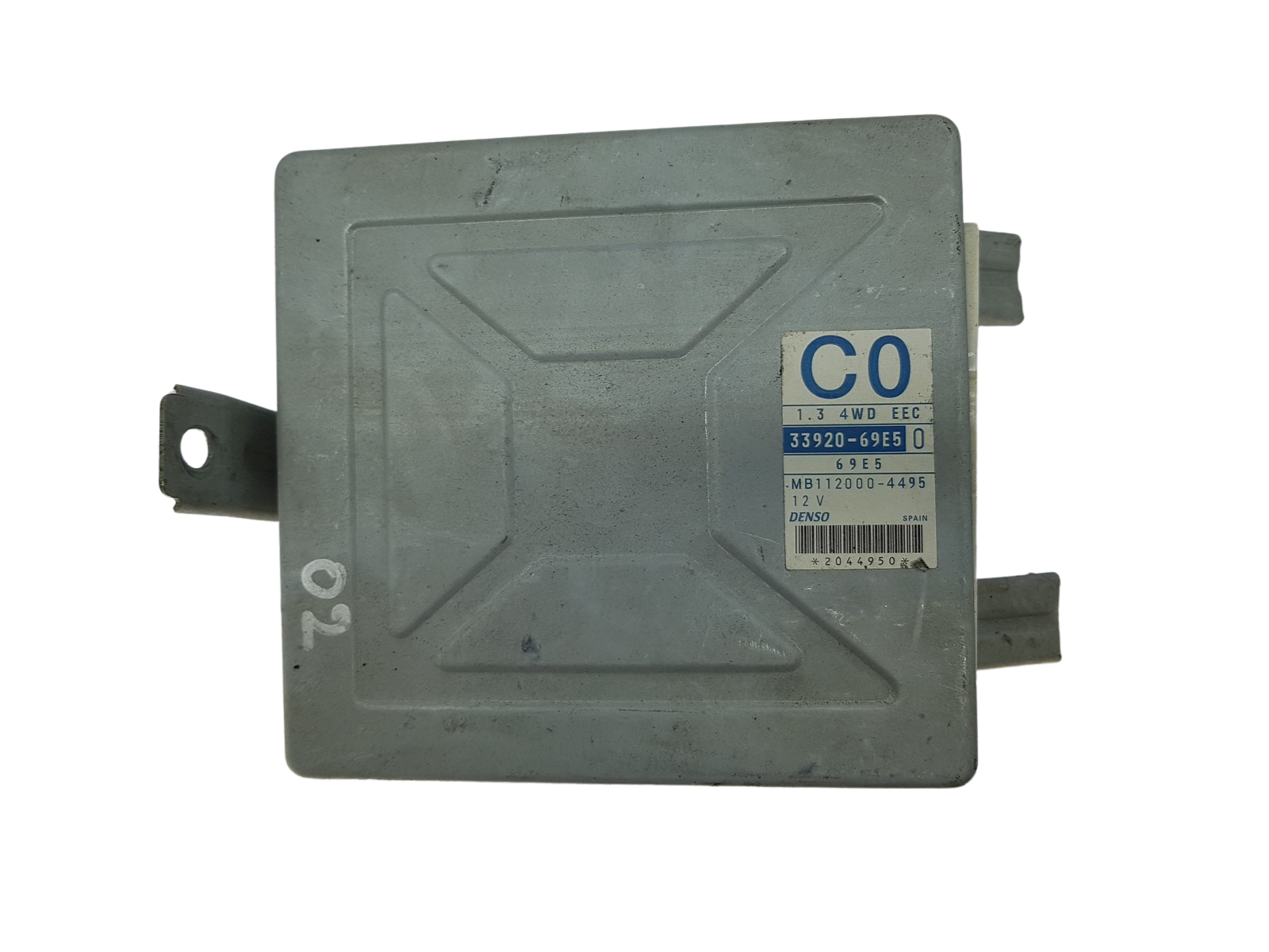 Controller C0 33920-69E5 0 MB112000-4495 Subaru Denso main product photo