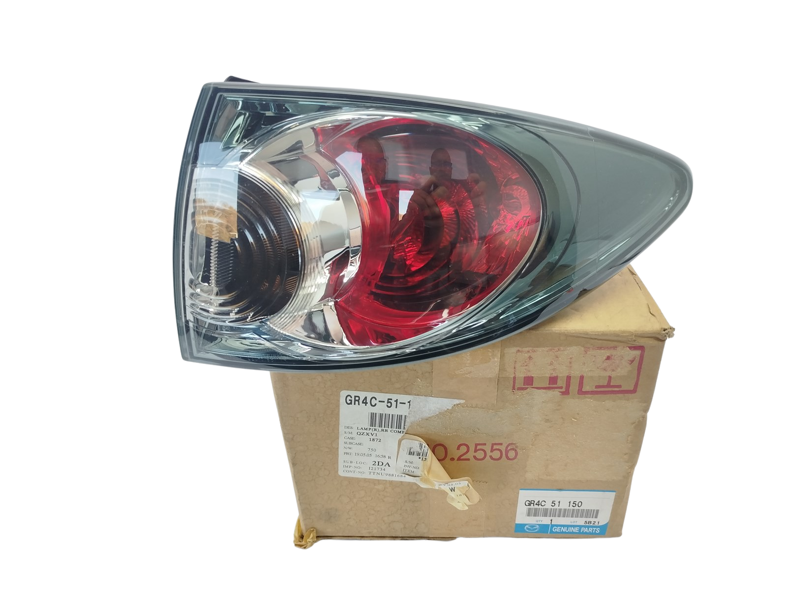 Lamp Right Rear New Original Mazda 6 GR4C-51-150 main product photo