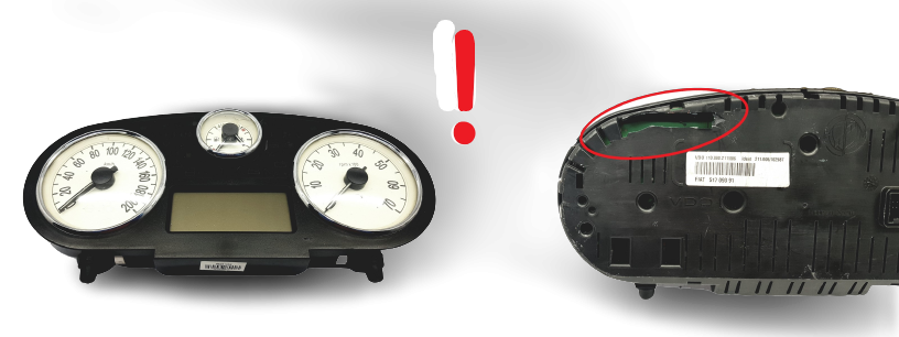 Speedometer/Instrument Cluster Lancia Ypsilon 51709391 110080211006 55608 main product photo