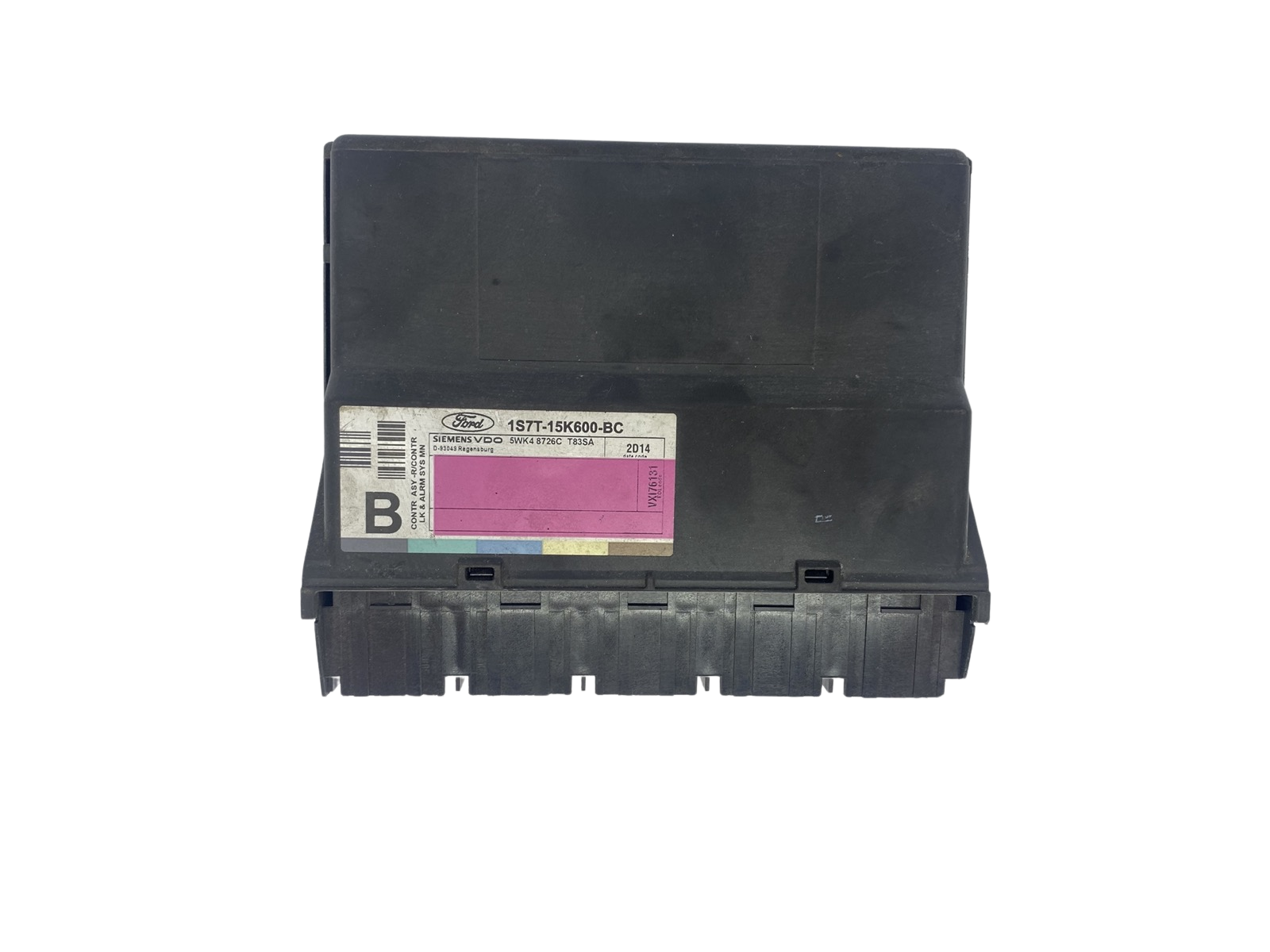 Controller 1S7T-15K600-BC 5WK48726C T83SA Ford Siemens 49355 main product photo