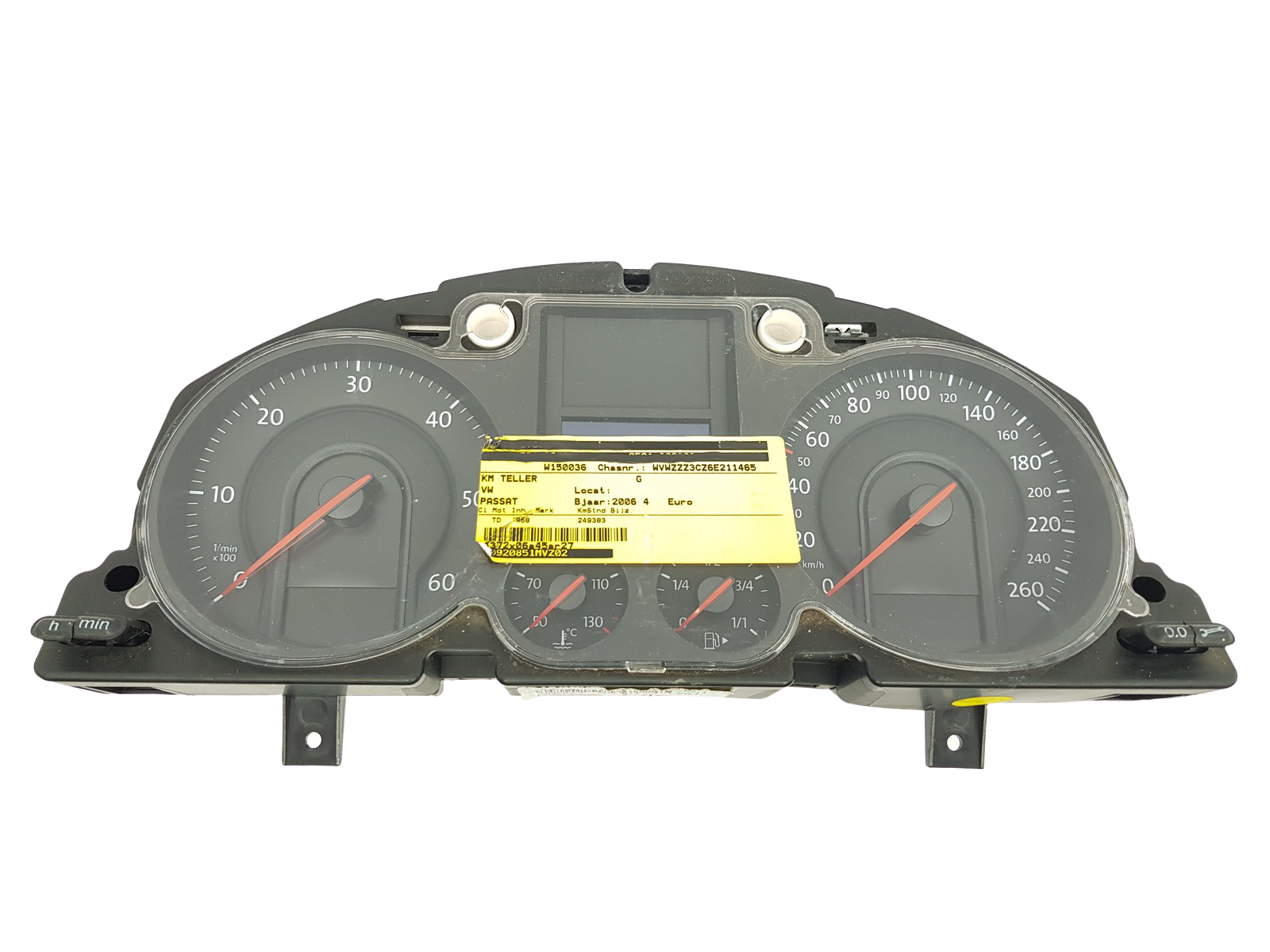 Speedometer/Instrument Cluster VW Passat B6 3C0920860H 25630 main product photo