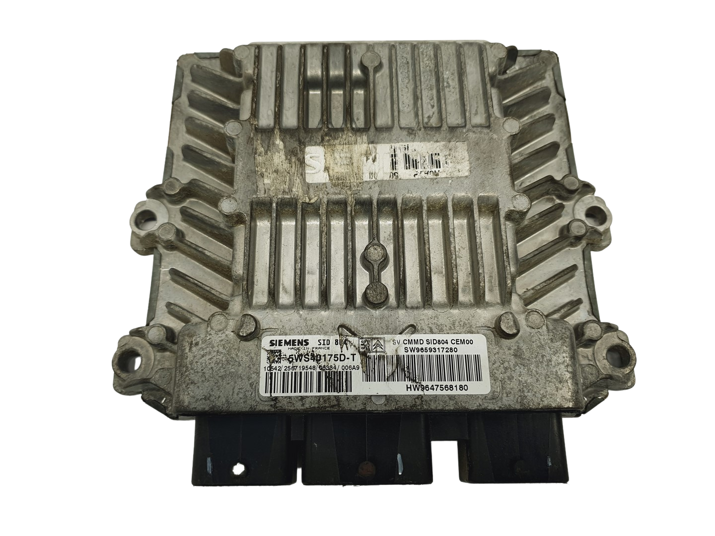 Controller 5WS40175D-T 9659317280 9647568180 PSA Siemens 68539 main product photo