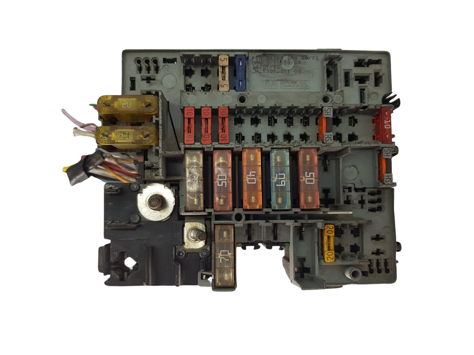 Controller 9628024480 11559/04 PSA DAV 2440 main product photo