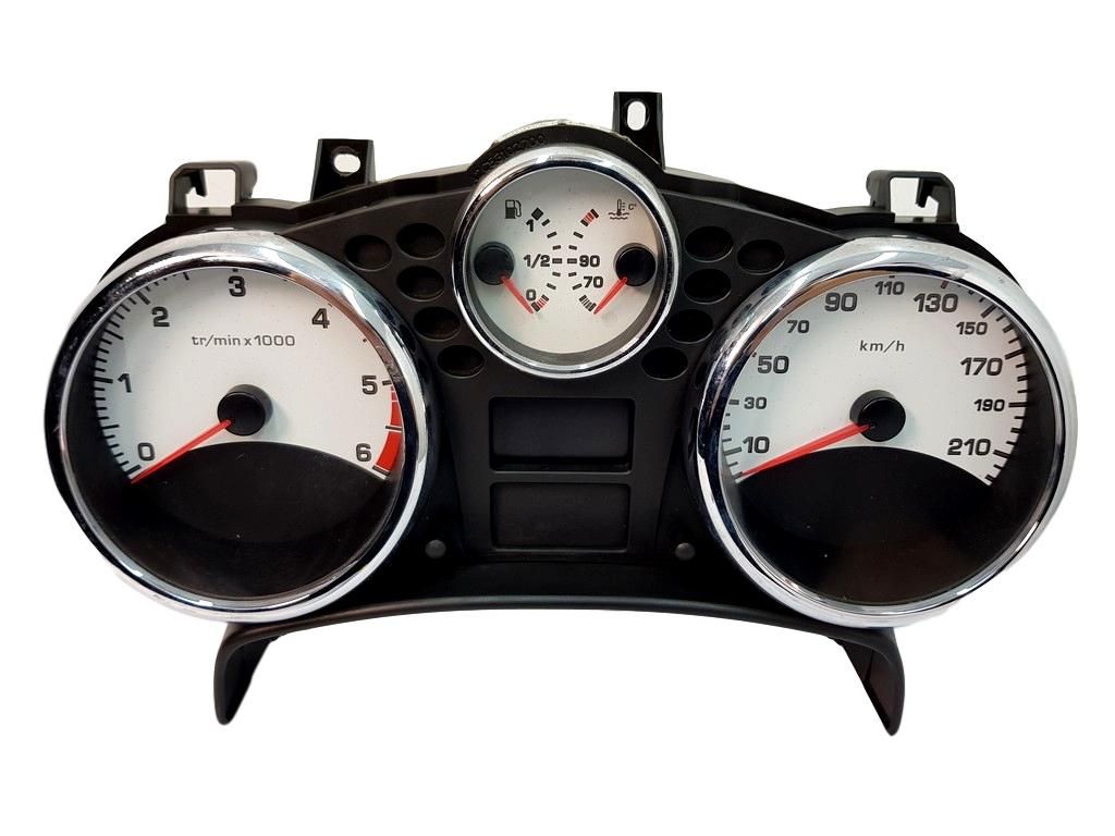 Speedometer/Instrument Cluster Peugeot 207 9666749180 A2C53370972 8700 main product photo