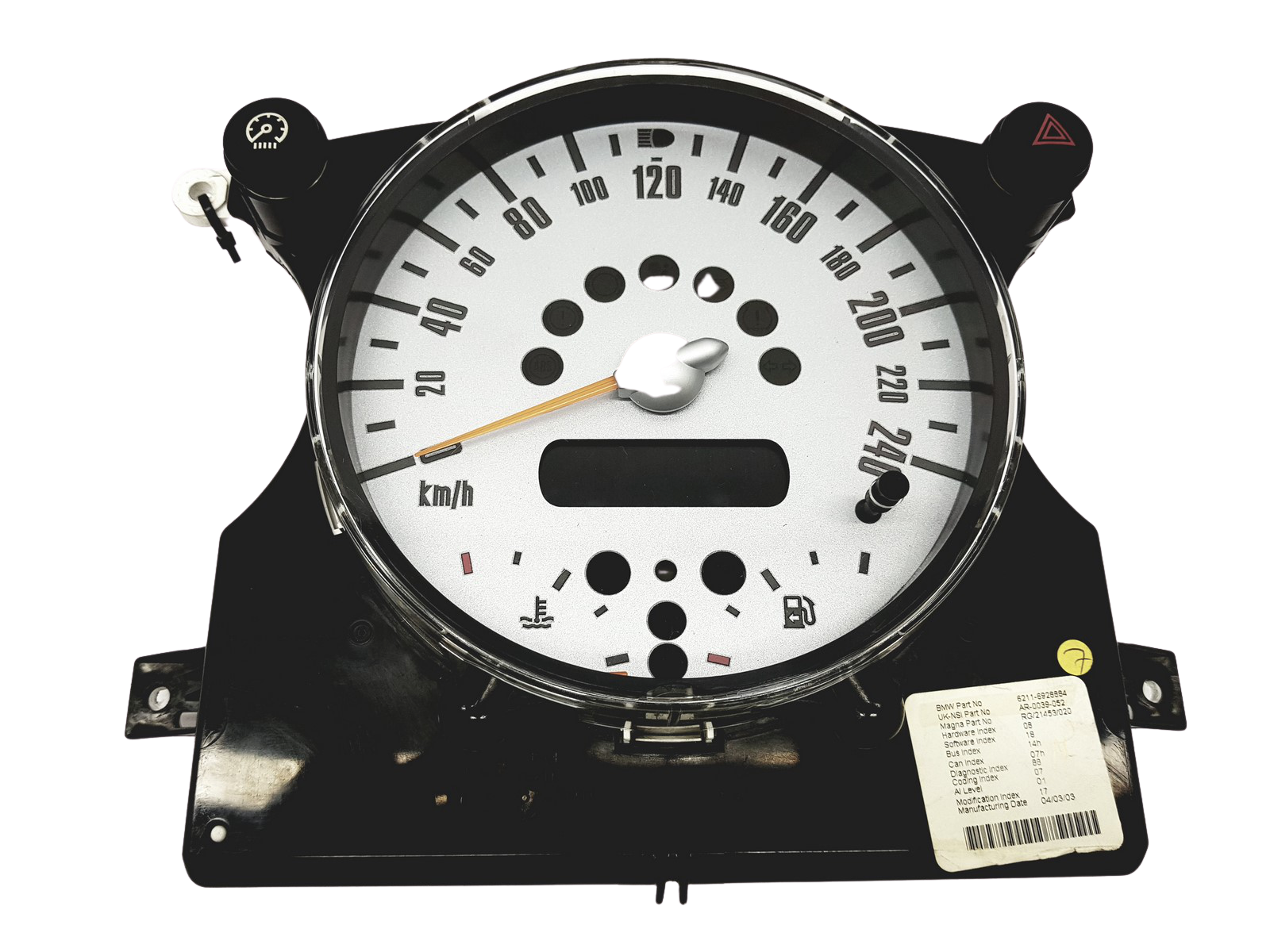 Speedometer/Instrument Cluster Mini Cooper 6211 6928884 31420 main product photo