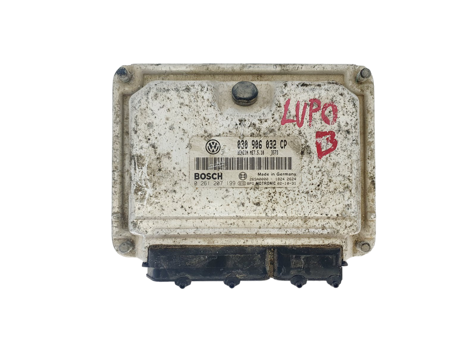 Controller 030906032CP 0261207199 Volkswagen Bosch 37333 main product photo