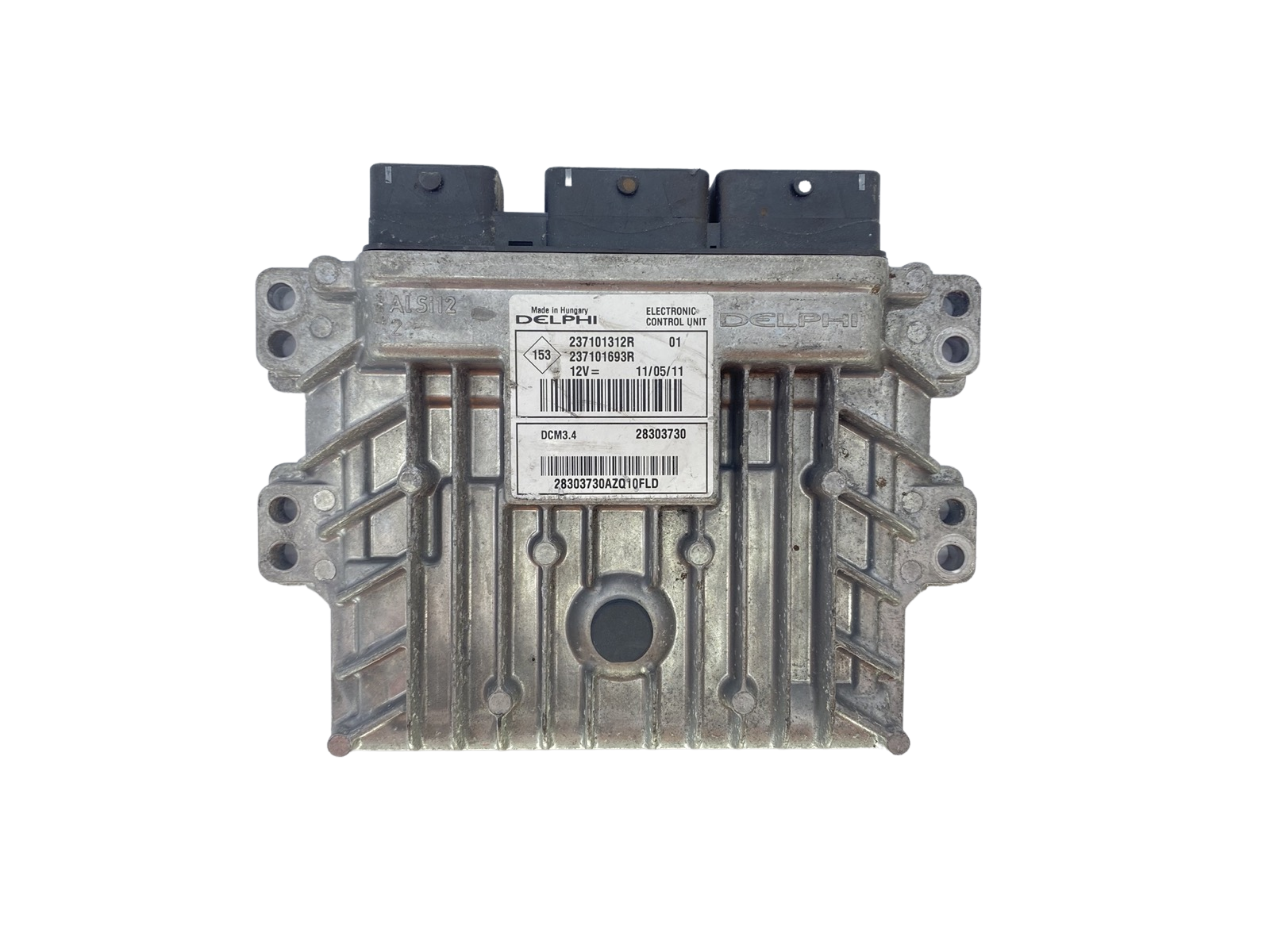 Controller 237101312R 237101693R 28303730 Renault Delphi 57418 main product photo