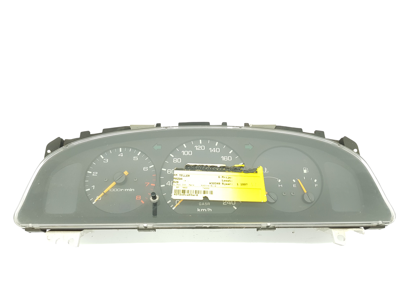 Speedometer/Instrument Cluster Mazda 626 GC5KC main product photo