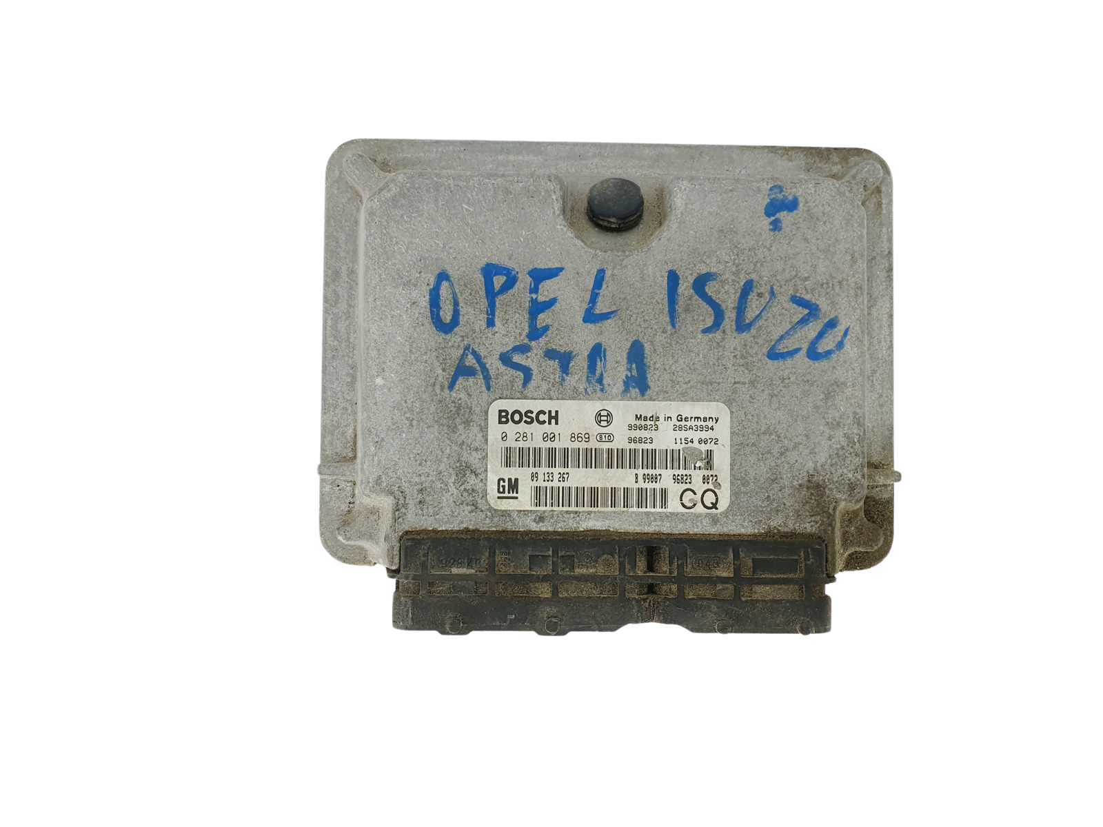 Controller Opel 0281001869 09133267 Bosch 37325 main product photo
