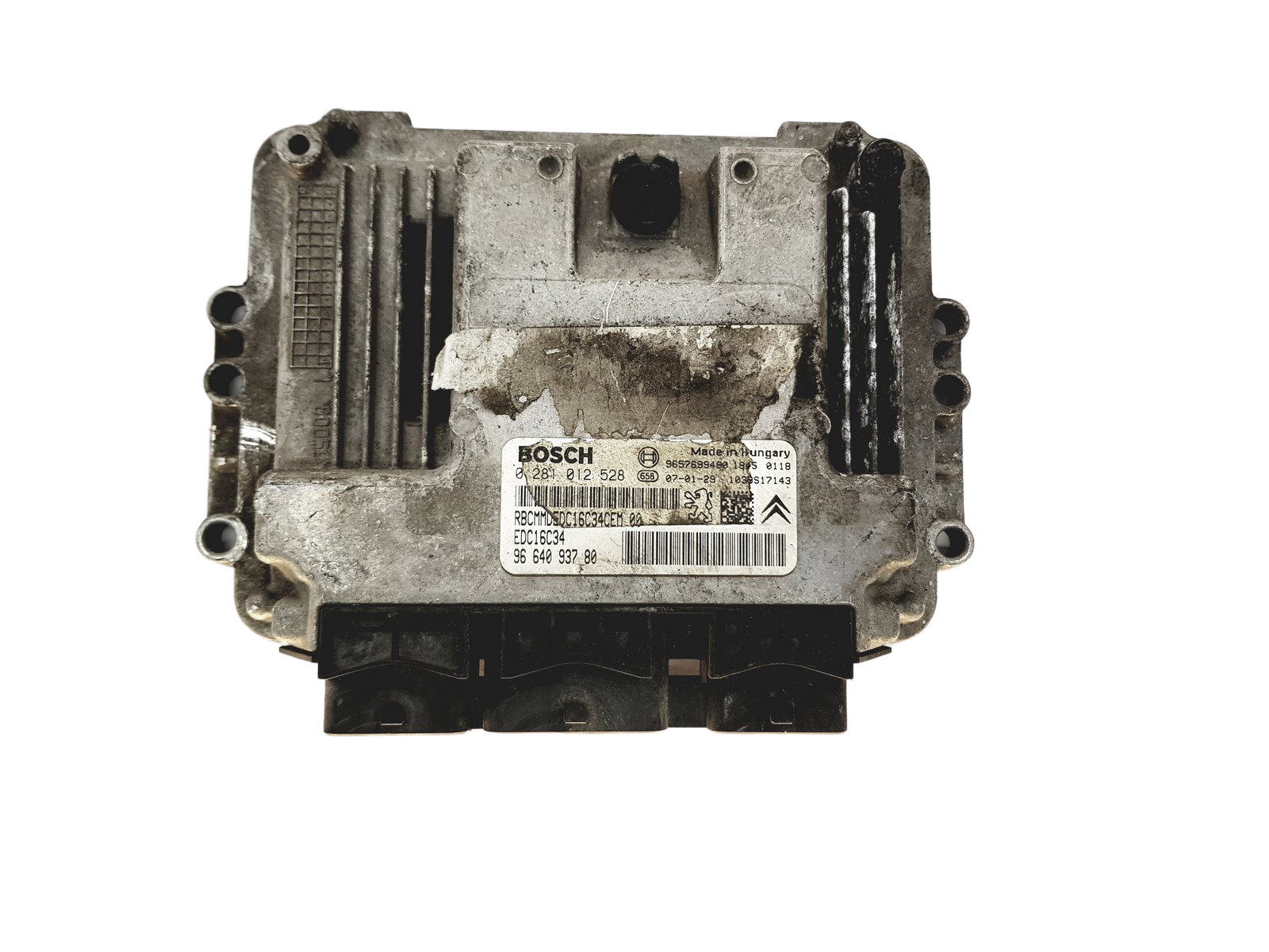 Controller 9664093780 0281012528 9657699480 PSA Bosch main product photo