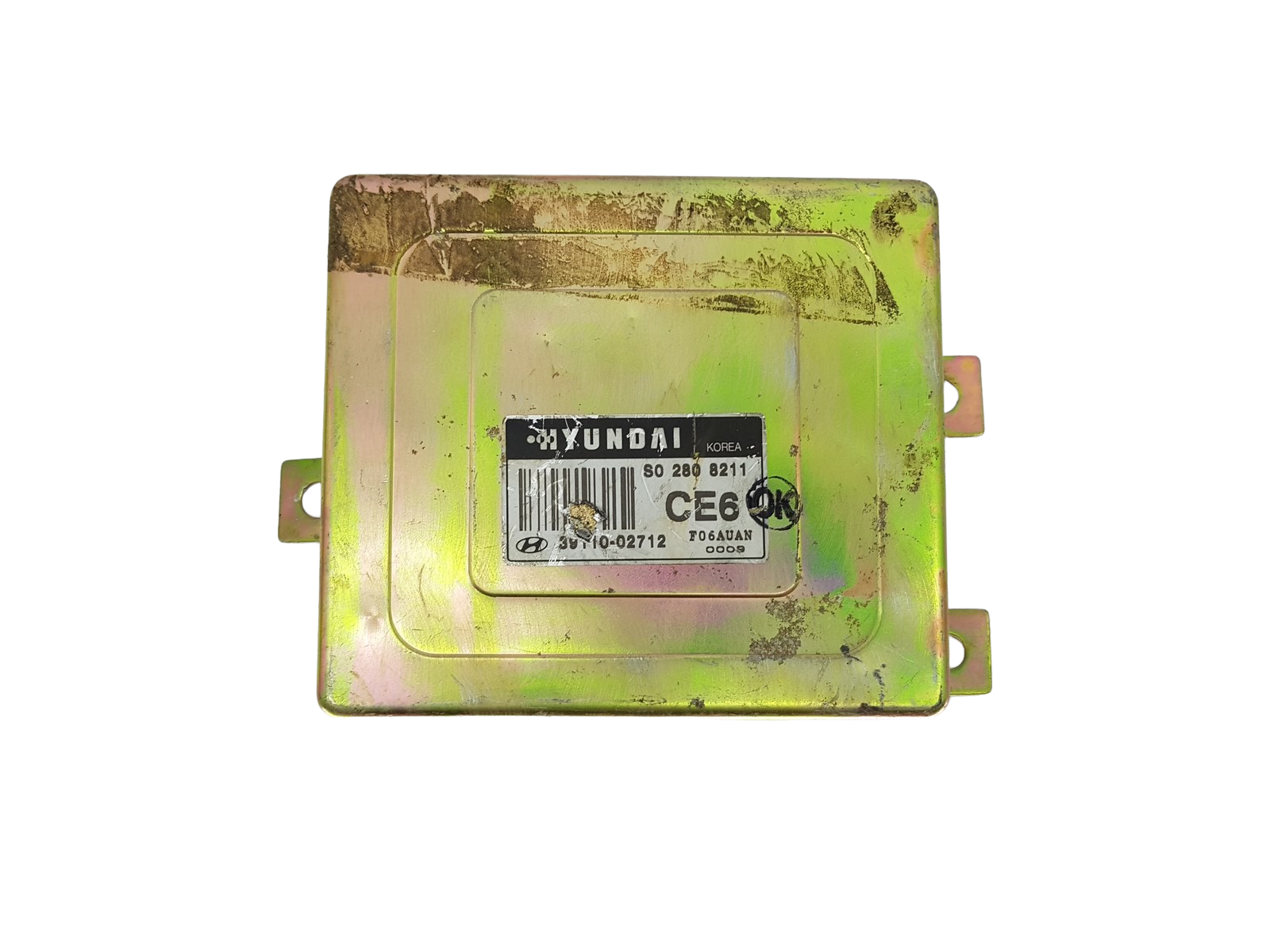 Controller 39110-02712 S02808211 Hyundai 17503 main product photo