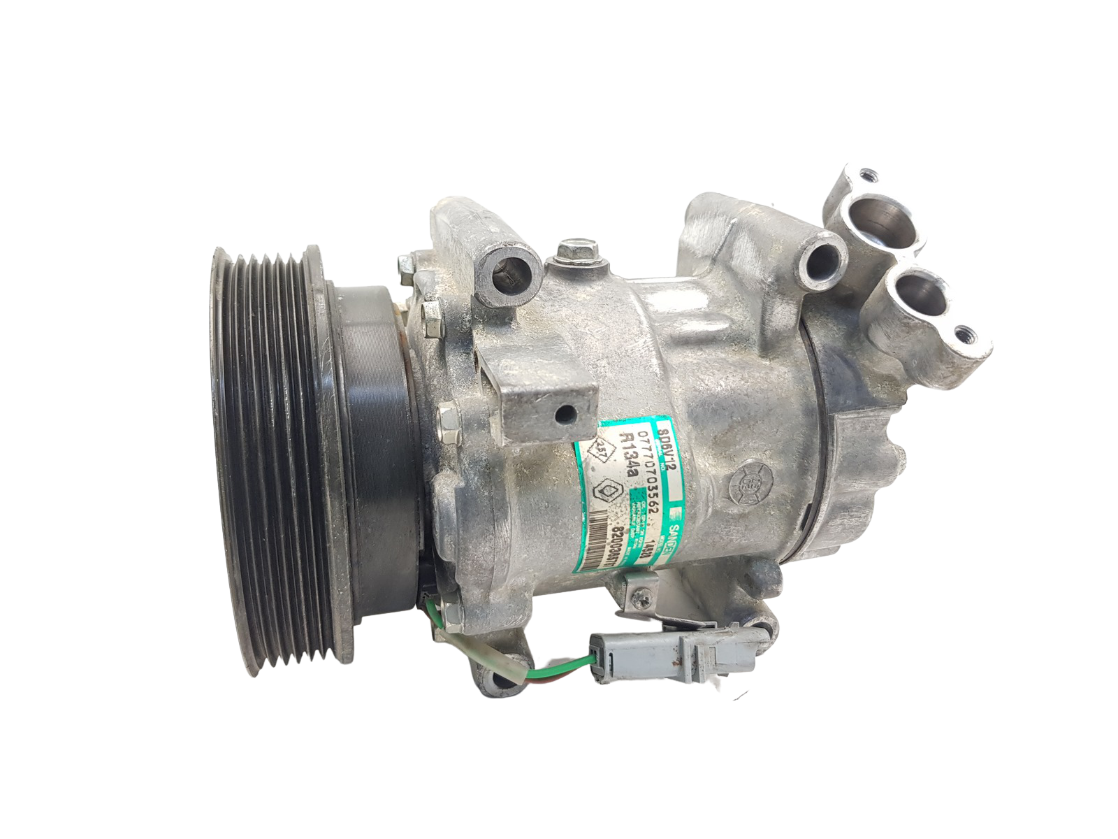 Air Con Compressor/Pump Renault Nissan 8200365787 SD6V12 1452B Sanden 1002 main product photo