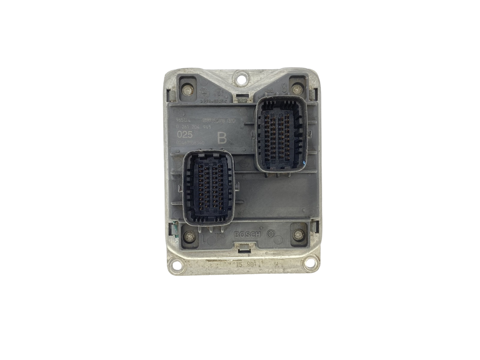 Controller 00467558340 0261204943 1037350818 Alfa Romeo Bosch 54315 main product photo
