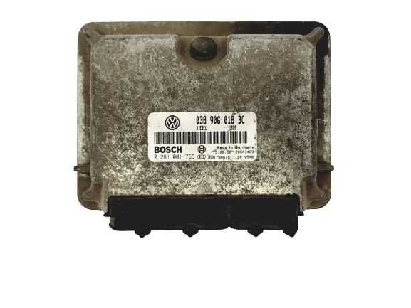 Controller 038906018BC 0281001755 VW Bosch main product photo