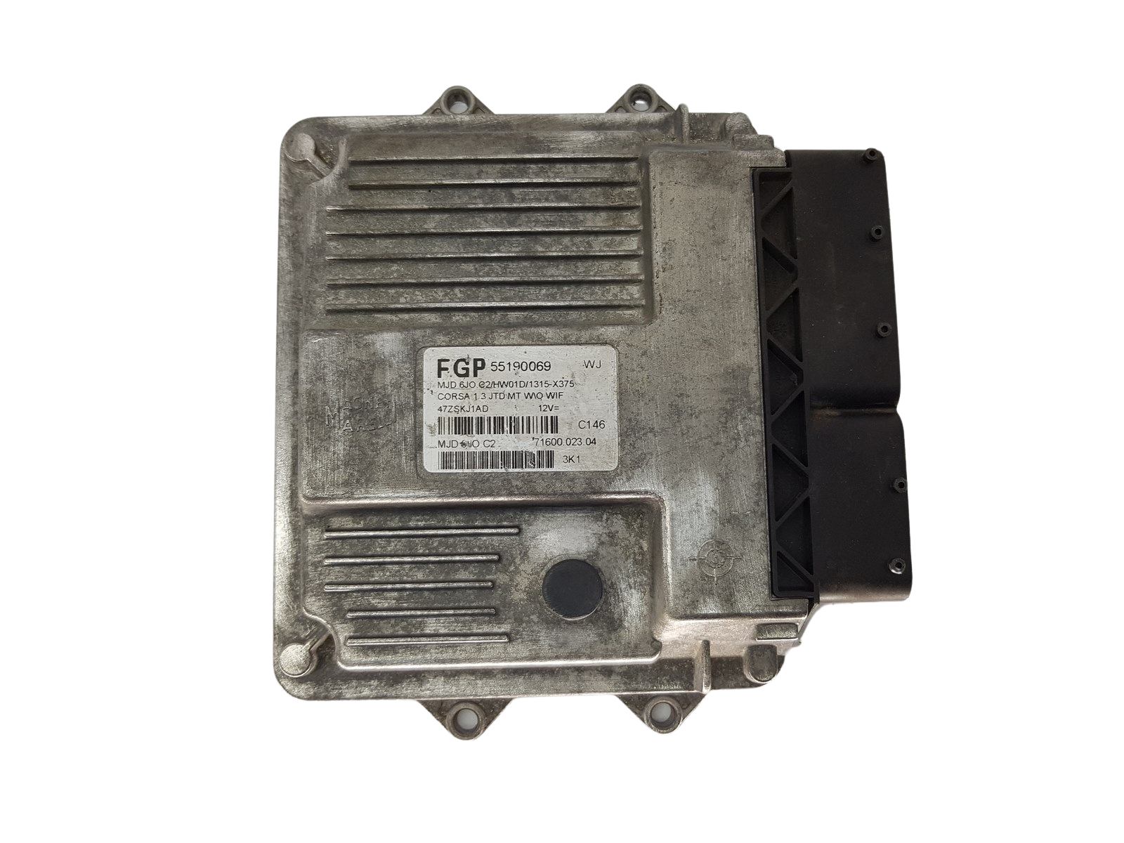 Controller 55190069 MJD6JO.C2 71600.023.04 Opel FGP 3737 main product photo