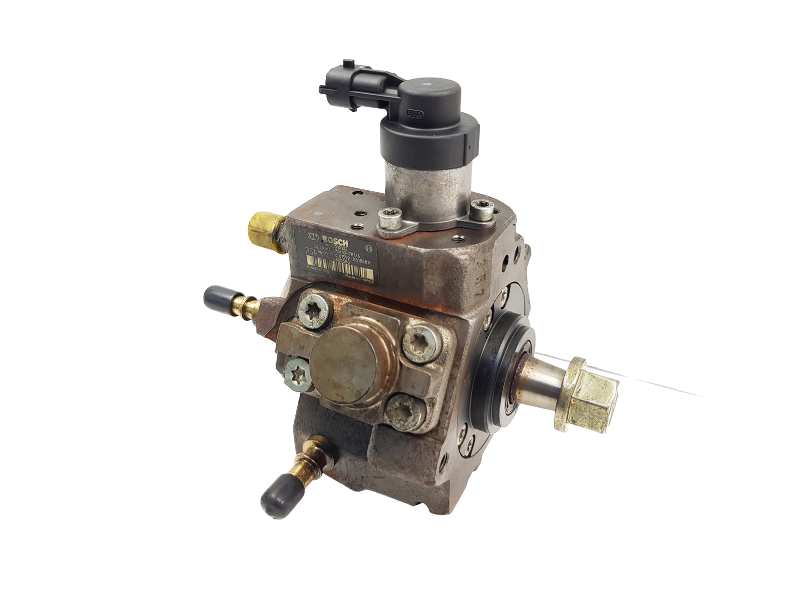Injection Pump 0445010102 9656300380 1920HT 1.6 HDI TDCI Bosch S9 main product photo