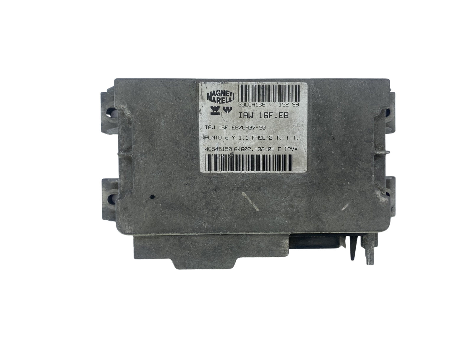 Controller IAW16F.EB 46545150 61602.102.01 Fiat Magneti Marelli 53598 main product photo