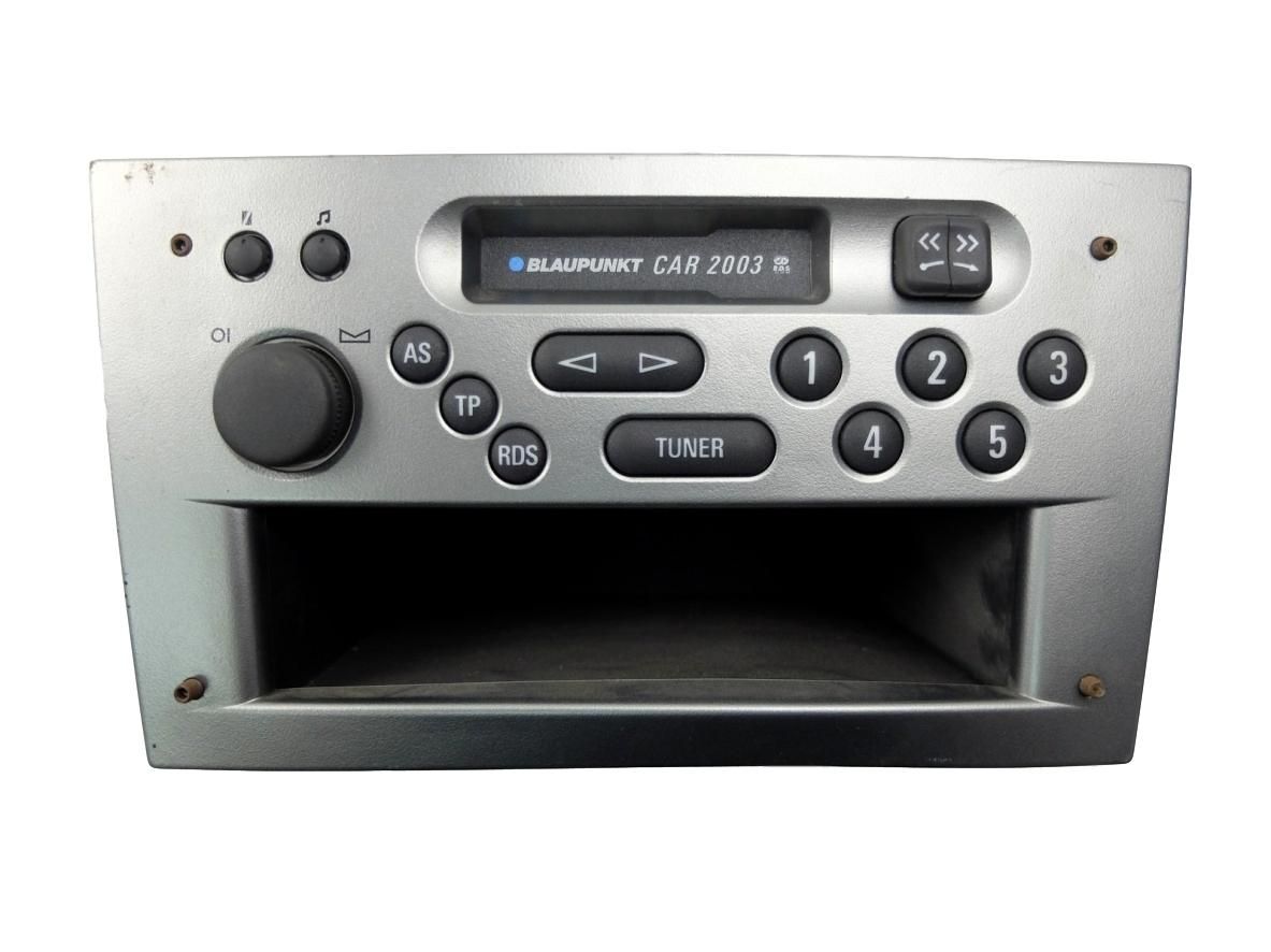 Radio Cassette Player Opel 24423495 CAR2003 Blaupunkt main product photo