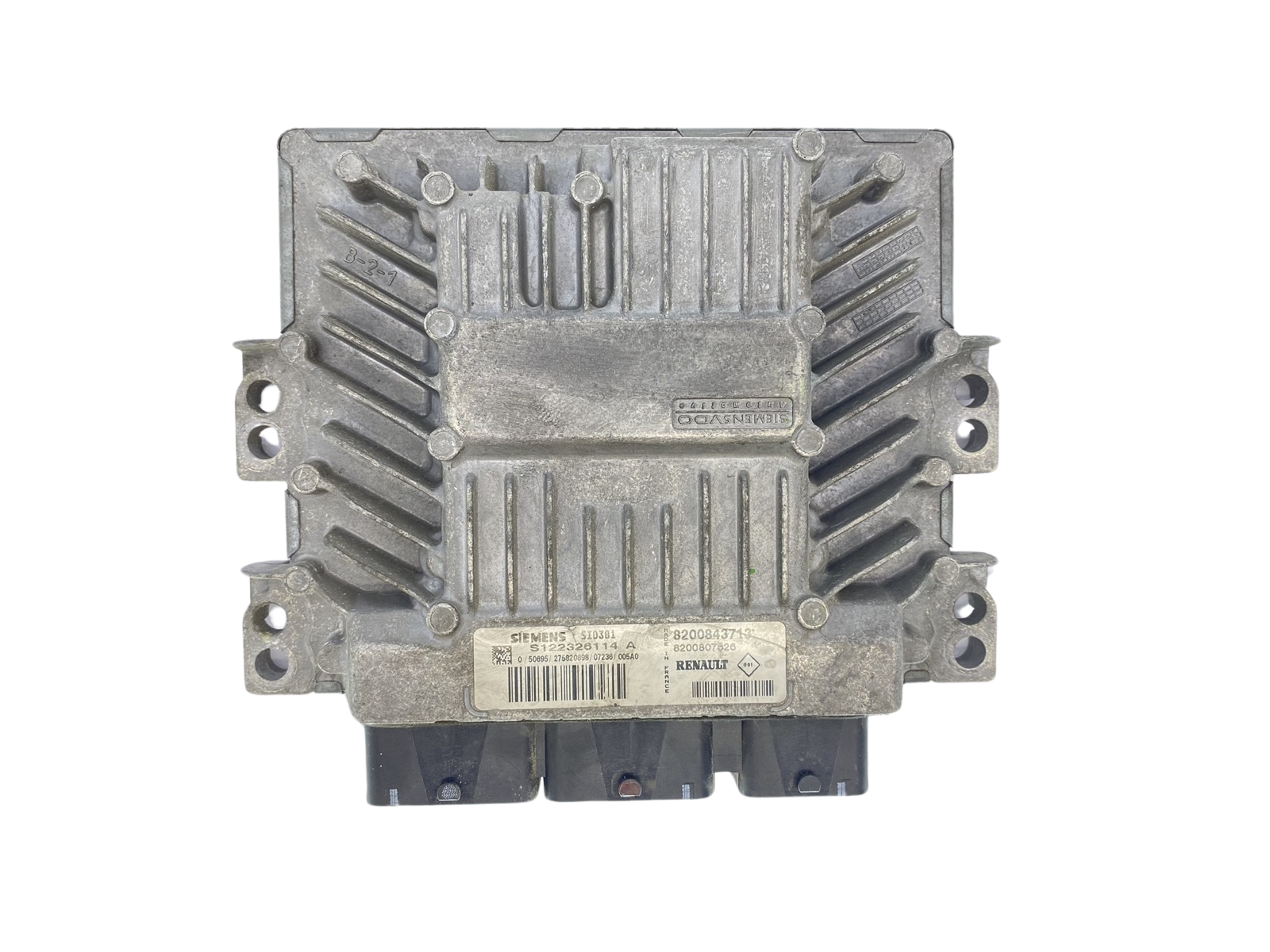 Controller S122326114A 8200843713 8200807626 Renault Siemens 63345 main product photo