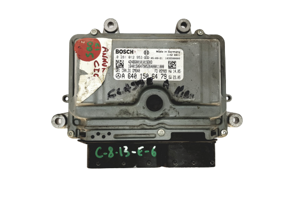 Controller 0281012953 A6401506479 Mercedes Bosch 20979 main product photo
