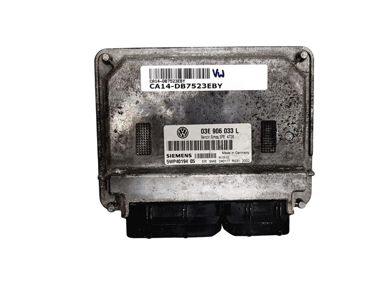 Controller 03E906033L 5WP40194 05 VW Siemens main product photo