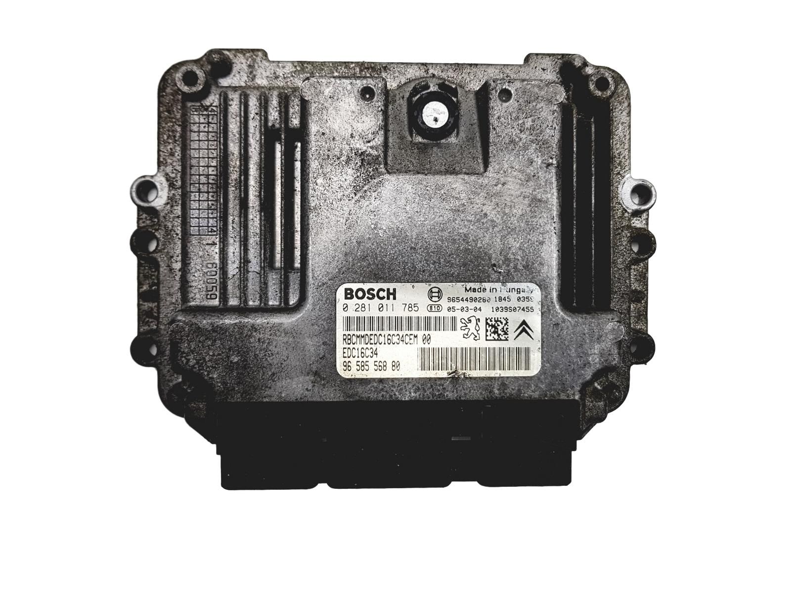 Controller 0281011785 9658556880 9654490280 PSA Bosch 2956 main product photo