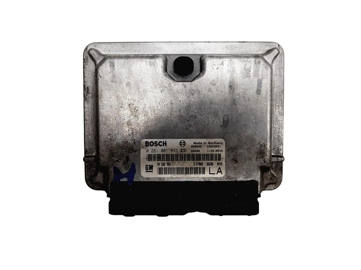 Controller 90508986LA 0281001633 Opel Bosch main product photo