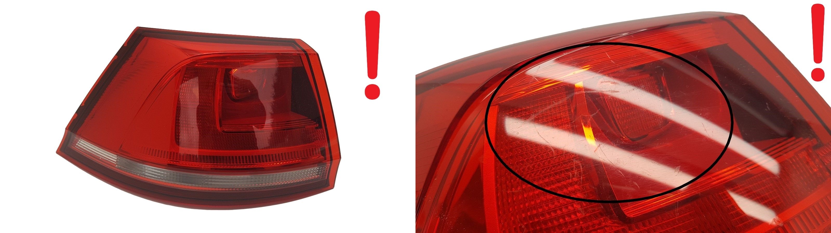 Lamp Left Rear VW Golf 7 5G9945095C 0km main product photo