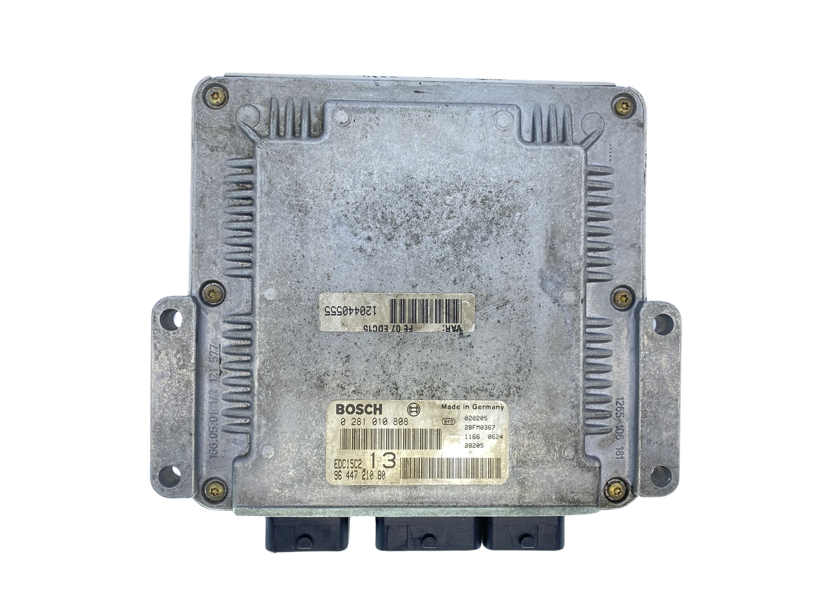 Controller 0281010808 9644721080 28FM0367 PSA Bosch 64026 main product photo