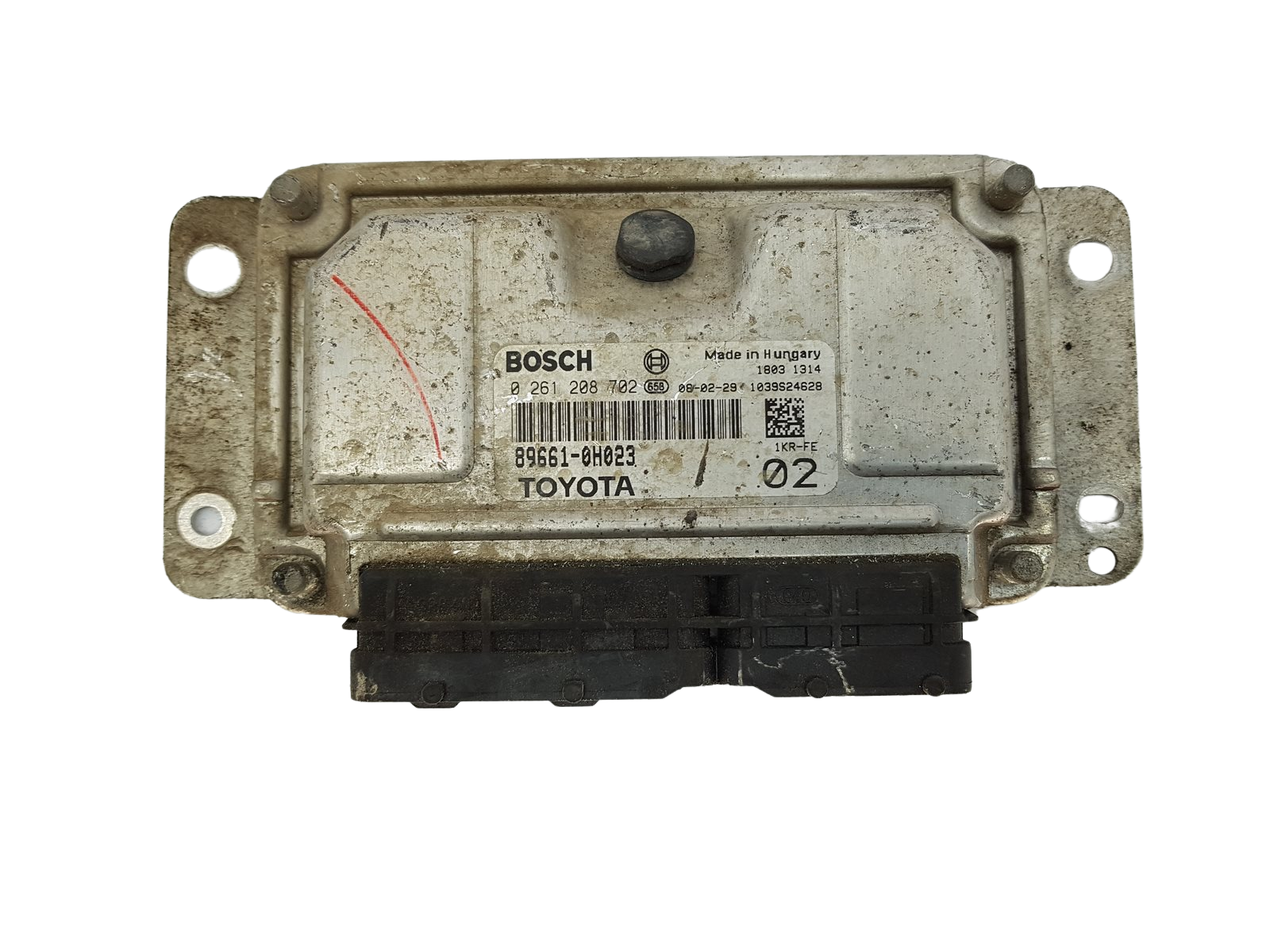 Controller Toyota 89661-0H023 0261208702 Bosch 14862 main product photo