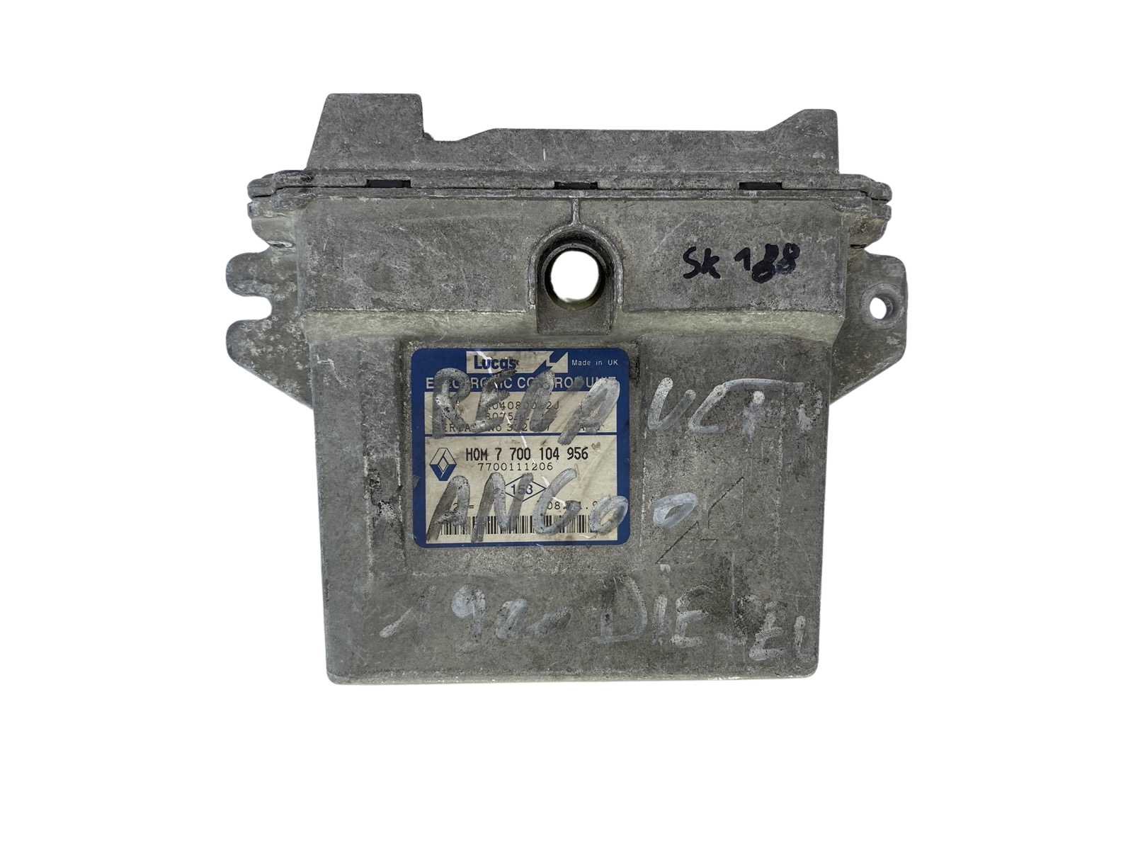 Controller 7700104956 7700111206 R04080012J 80759L Renault 53253 main product photo