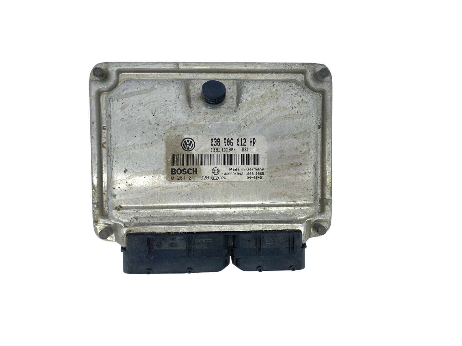 Controller 038906012HP 0281011320 Seat VW Bosch 60467 main product photo