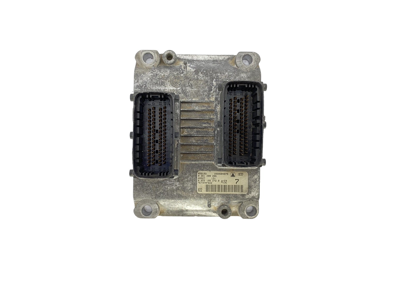 Controller 0261208206 00551952720 Fiat Bosch 54313 main product photo