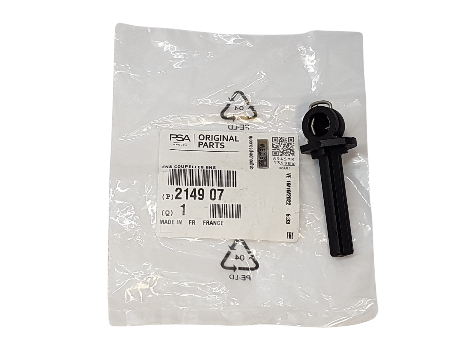 Fastening Original Citroen Peugeot 214907 2149.07 main product photo
