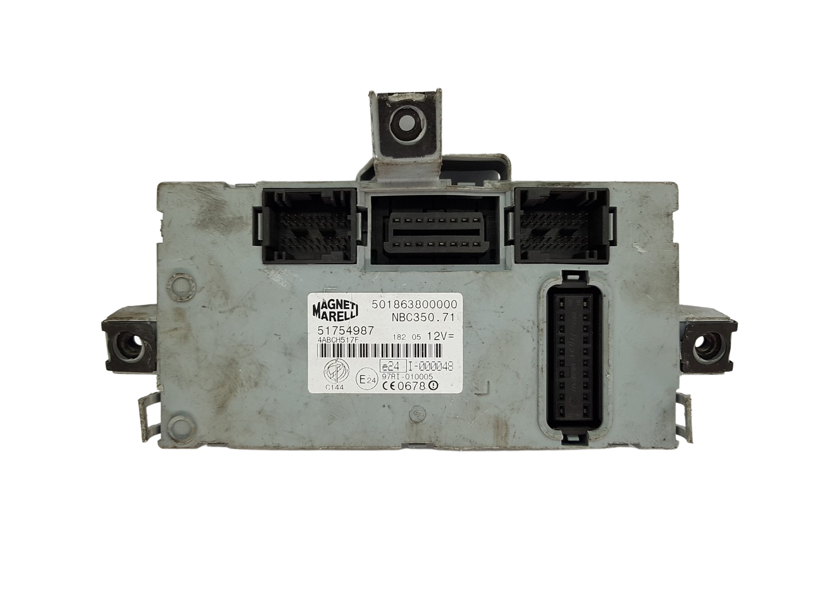 Controller BSI Fiat 51754987 501863800000 Magneti Marelli 19708 main product photo