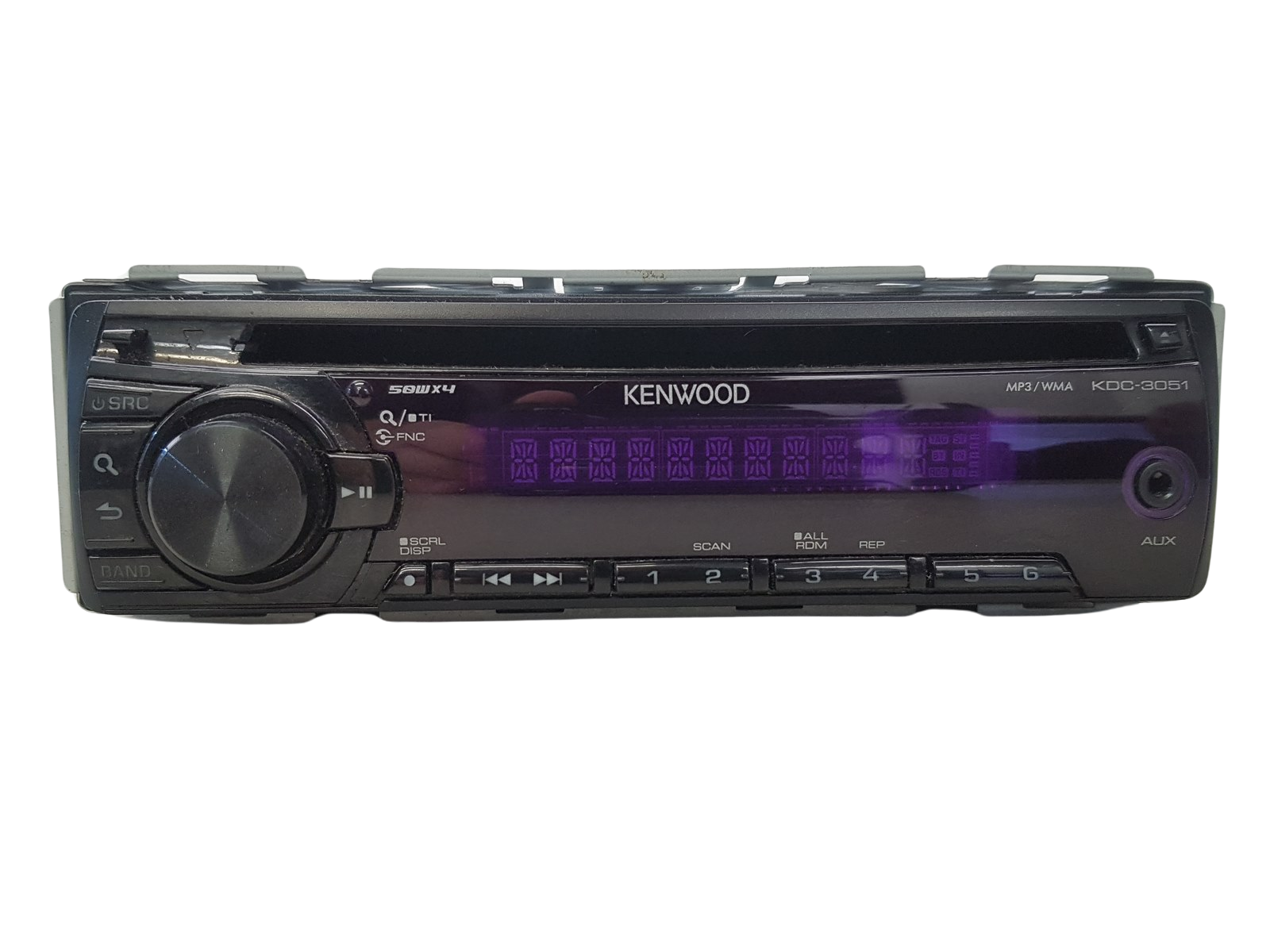 Radio CD Player MP3 AUX Kenwood KDC-3051R main product photo