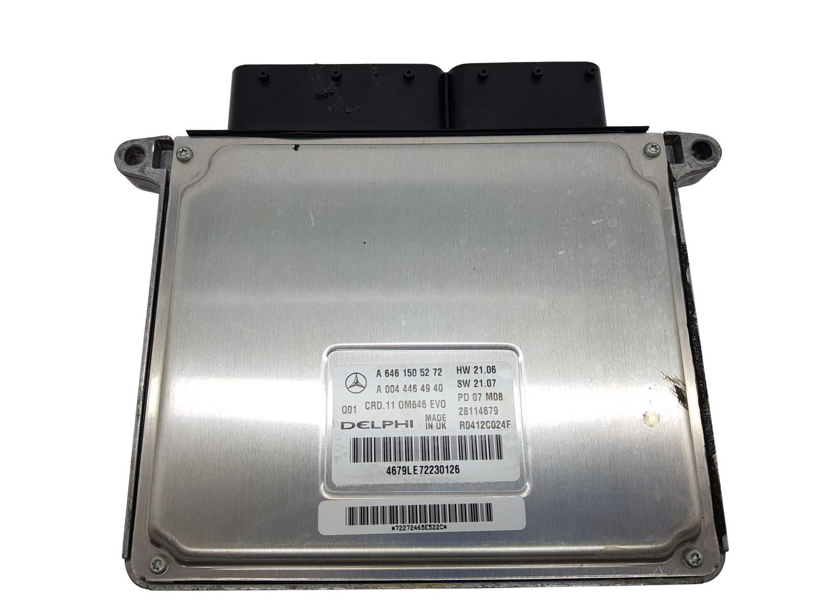 Engine Controller A6461505272 A0044464940 Mercedes Delphi 28117 main product photo